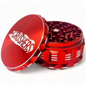 100mm Crushers 3 Part Grinder 5Ct Display - [GR260]